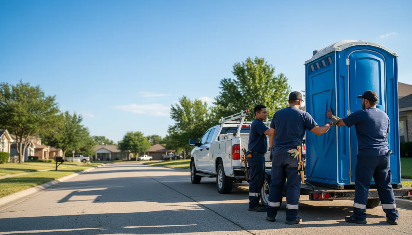Portable Toilet Rental in North Collins, NY near me